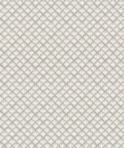 Moon Waves Wallpaper • Latte Linens • Swatch