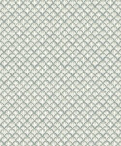 Moon Waves Wallpaper • Surf Mist Linens • Swatch