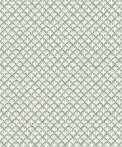 Moon Waves Wallpaper • Surf Mist Linens • Swatch