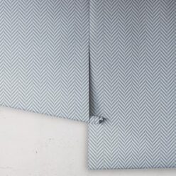 Mrs Jones Chevron Wallpaper • Bay • Rolls