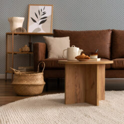 Mrs Jones Chevron Wallpaper • Bay • Insitu