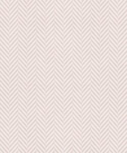 Mrs Jones Chevron Wallpaper • Blush • Swatch
