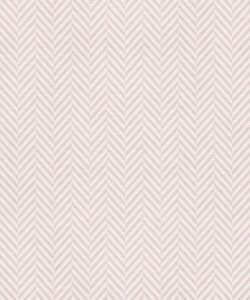 Mrs Jones Chevron Wallpaper • Blush • Swatch