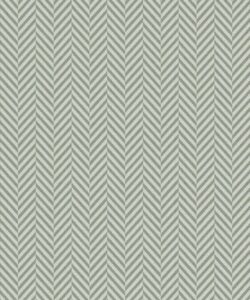 Mrs Jones Chevron Wallpaper • Fern • Swatch