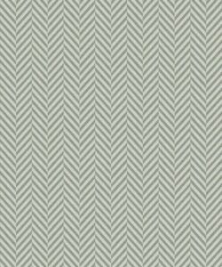 Mrs Jones Chevron Wallpaper • Fern • Swatch