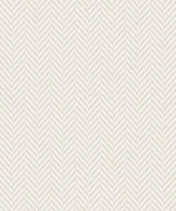 Mrs Jones Chevron Wallpaper • Plaster • Swatch