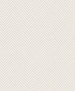 Mrs Jones Chevron Wallpaper • Plaster • Swatch