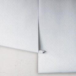 Mrs Jones Chevron Wallpaper • Stella • Rolls