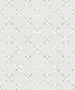 Lattice Wallpaper • Leaf • Swatch