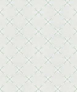 Lattice Wallpaper • Leaf • Swatch