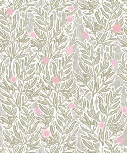 Linen Seagrass Wallpaper • Plaster • Swatch