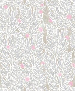 Linen Seagrass Wallpaper • Washed Raya • Swatch