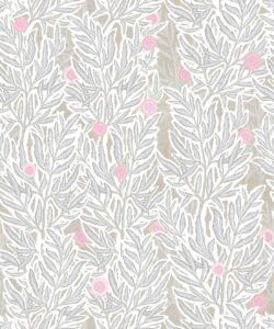 Linen Seagrass Wallpaper • Washed Raya • Swatch
