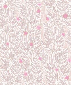 Linen Seagrass Wallpaper • Washed Vintage Dew • Swatch