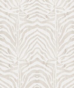 Zebra Wallpaper • Argyle • Swatch
