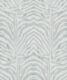 Zebra Wallpaper • Desert Sage • Swatch