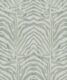 Zebra Wallpaper • Leaf • Swatch