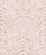Zebra Wallpaper • Light Papaya Blush • Swatch