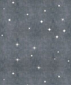 Southern Skies Wallpaper • Dark Blue • Swatch