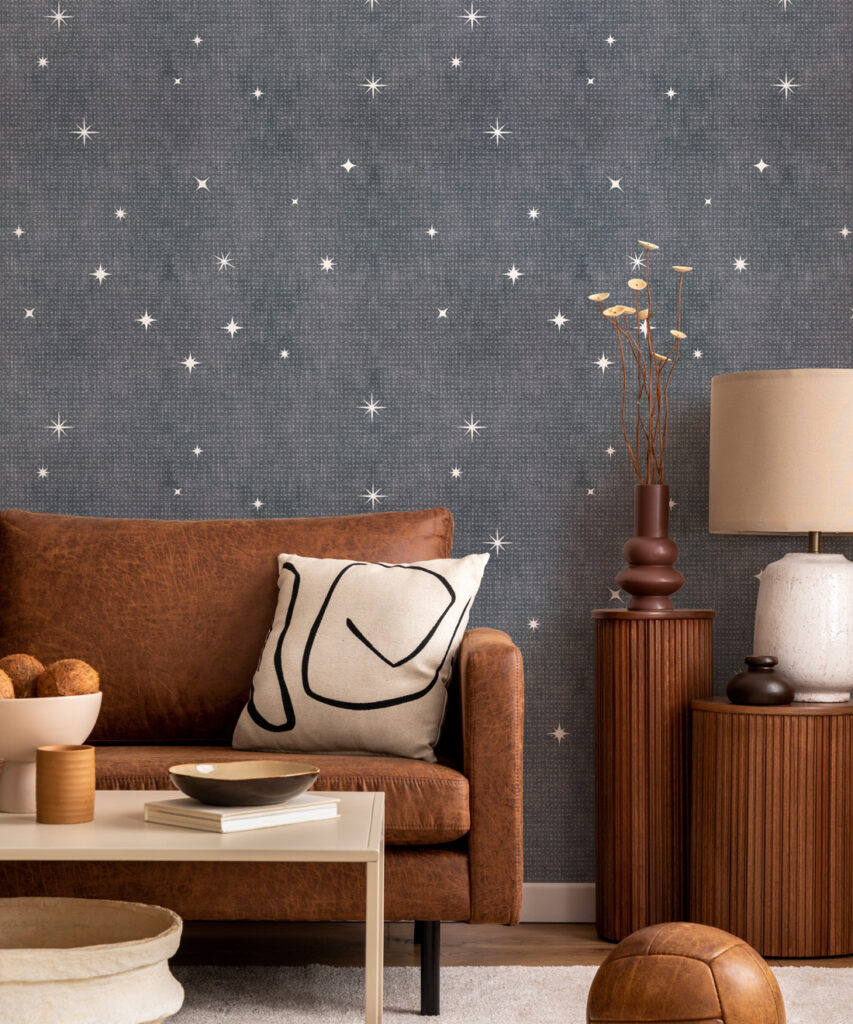 Southern Skies Wallpaper • Dark Blue • Insitu