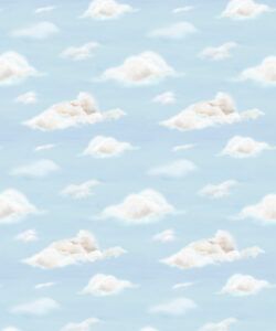 Heavenly Wallpaper • Light • Swatch