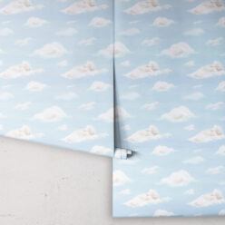Heavenly Wallpaper • Light • Rolls