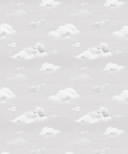 Heavenly Wallpaper • Mist • Swatch