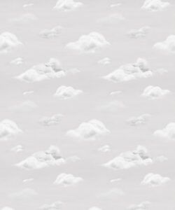 Heavenly Wallpaper • Mist • Swatch