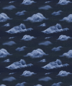 Heavenly Wallpaper • Night • Swatch