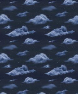 Heavenly Wallpaper • Night • Swatch