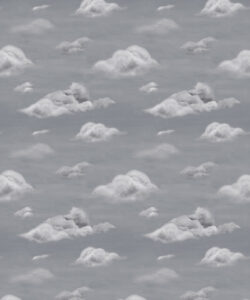 Heavenly Wallpaper • Storm • Swatch