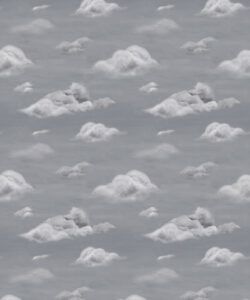 Heavenly Wallpaper • Storm • Swatch