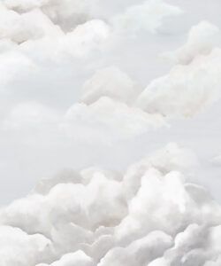 Heavenly Wallpaper • Mist • Swatch