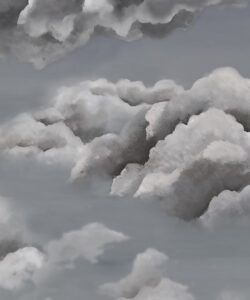 Heavenly Wallpaper • Storm • Swatch