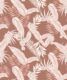 Cooktown Orchids Wallpaper • Ginger Spice • Swatch