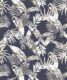 Cooktown Orchids Wallpaper • Indigo • Swatch