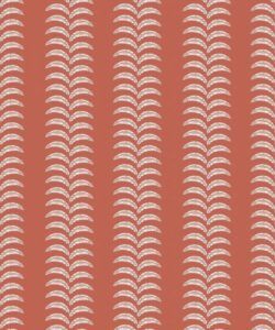 Travelling Vine Wallpaper • Ginger Spice • Swatch