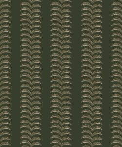 Travelling Vine Wallpaper • Ivy Green • Swatch
