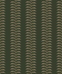 Travelling Vine Wallpaper • Ivy Green • Swatch