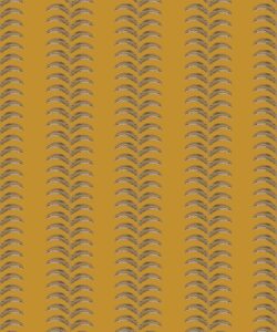Travelling Vine Wallpaper • Tinsel • Swatch