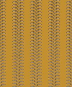 Travelling Vine Wallpaper • Tinsel • Swatch