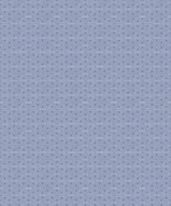 Triangles Wallpaper • Classic Blue • Swatch