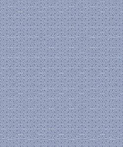 Triangles Wallpaper • Classic Blue • Swatch