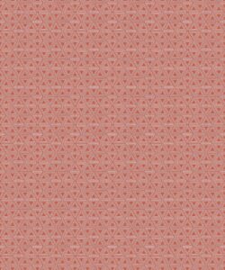 Triangles Wallpaper • Ginger Spice • Swatch