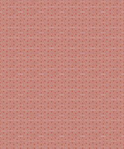 Triangles Wallpaper • Ginger Spice • Swatch
