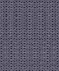 Triangles Wallpaper • Indigo • Swatch