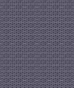 Triangles Wallpaper • Indigo • Swatch