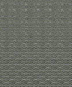 Triangles Wallpaper • Ivy Green • Swatch