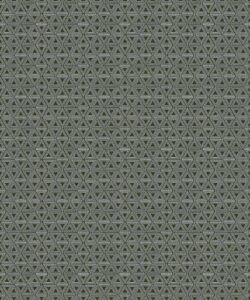 Triangles Wallpaper • Ivy Green • Swatch