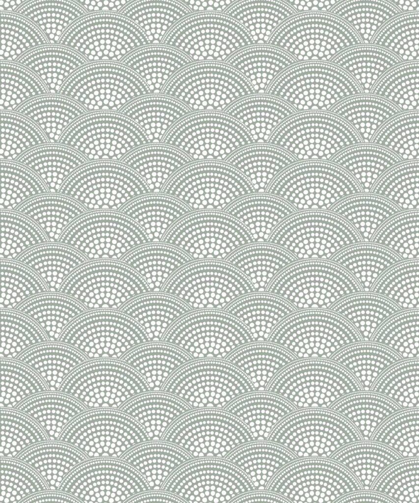 Scallop Dot Daygown - Asst'd Colors
